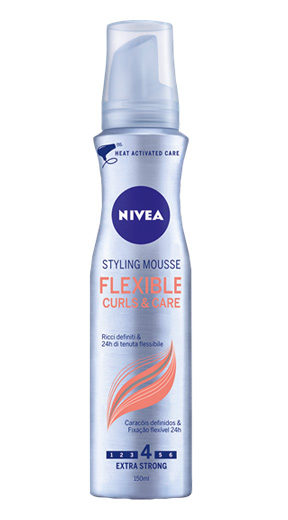 Styling mousse - Flexible Curls & Care
