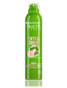 Fructis - Extra shine spray