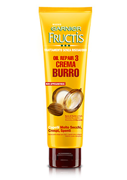 Fructis - Oil Repair 3 Crema Burro