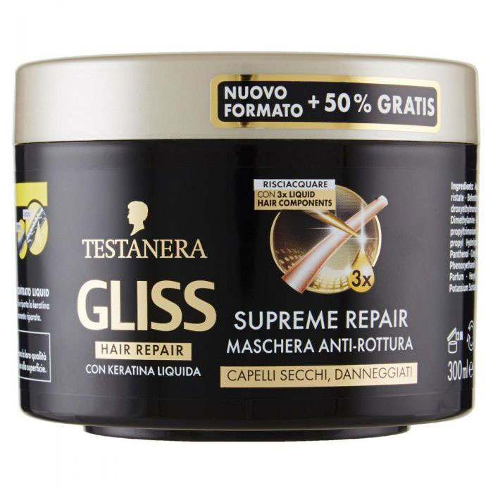 Gliss - Supreme Repair Maschera Anti-rottura
