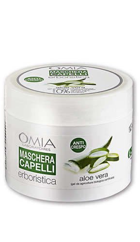 Maschera capelli Aloe vera