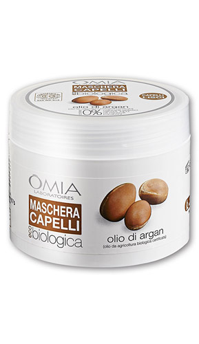 Maschera capelli Olio di argan
