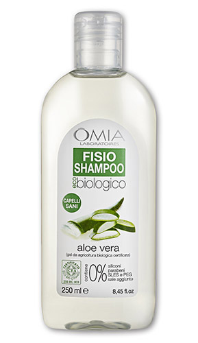 Fisio shampoo Aloe vera
