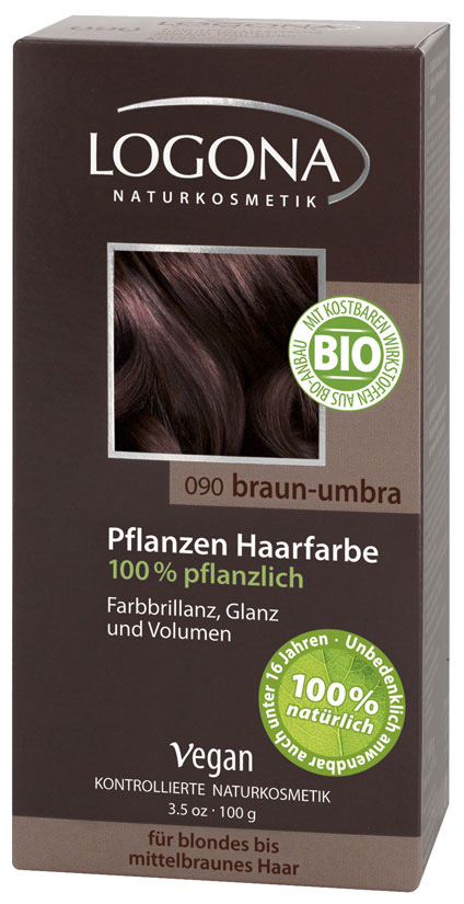 Tinta Vegetale Castano Scuro 090
