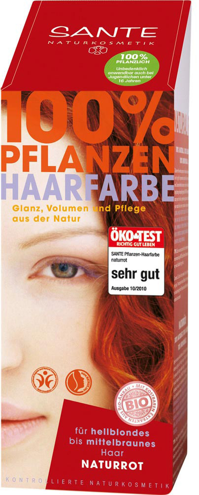Tinta Vegetale Naturrot (Rosso Naturale)