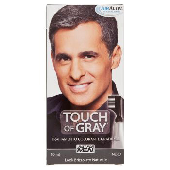 Touch of Gray - Trattamento colorante graduale
