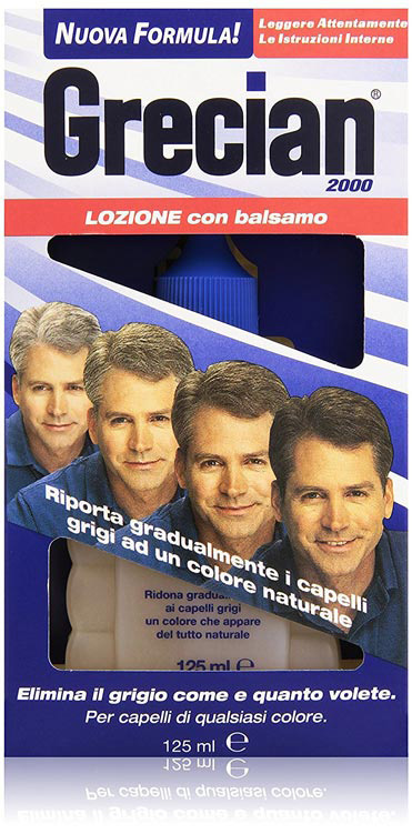 Lozione con Balsamo Elimina il grigio