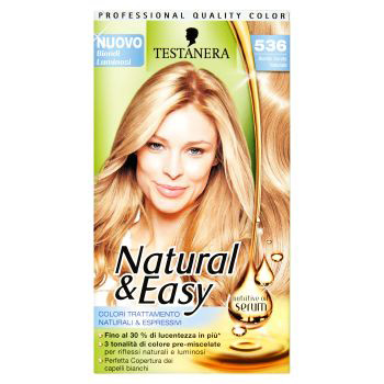Natural & Easy - Biondo dorato naturale 536