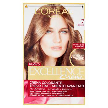 Excellence Crema - Crema colorante Biondo 7
