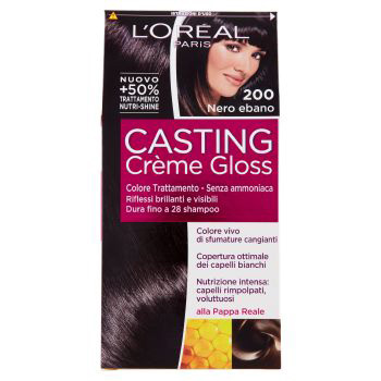 Casting Creme Gloss - Nero ebano 200