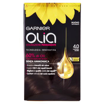 Olia colorazione permanente - Castano scuro 4.0