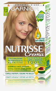 Nutrisse Crema - 7.3 Biondo Dorato