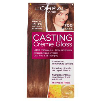 Casting Creme Gloss - Biondo 700