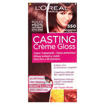 Casting Creme Gloss - Mogano 550