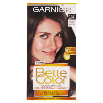 Belle Color - Castano scuro naturale 24