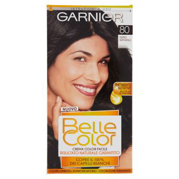 Belle Color - Nero naturale 80