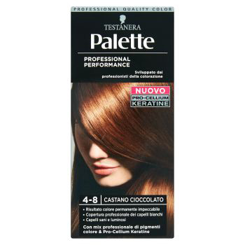 Palette - Castano cioccolato 4-8
