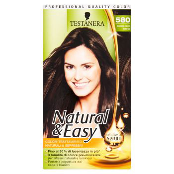 Natural & Easy - Castano scuro naturale 580