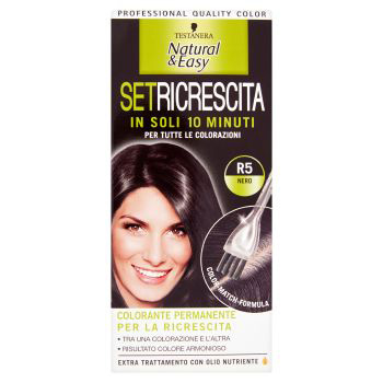 Natural&Easy - Set Ricrescita - R5 nero