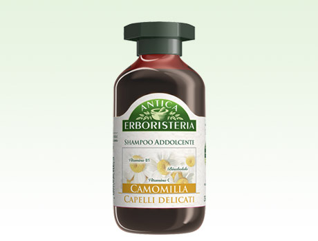 Shampoo addolcente Camomilla Capelli Delicati
