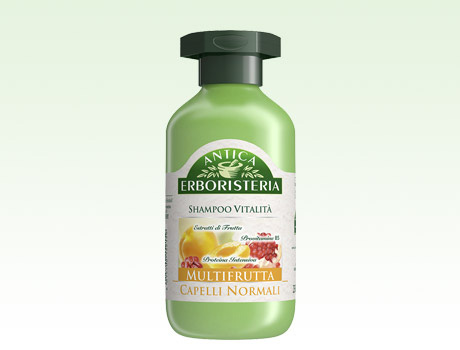 Shampoo Multifrutta capelli normali