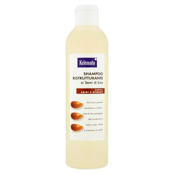 Shampoo ristrutturante ai semi di lino