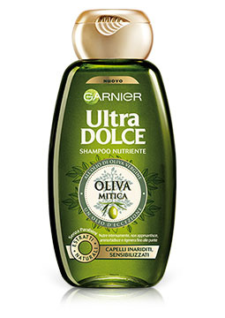 Ultra Dolce - Oliva mitica - Shampoo nutriente