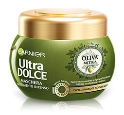 Ultra Dolce - Oliva mitica - Maschera Nutrimento Intenso