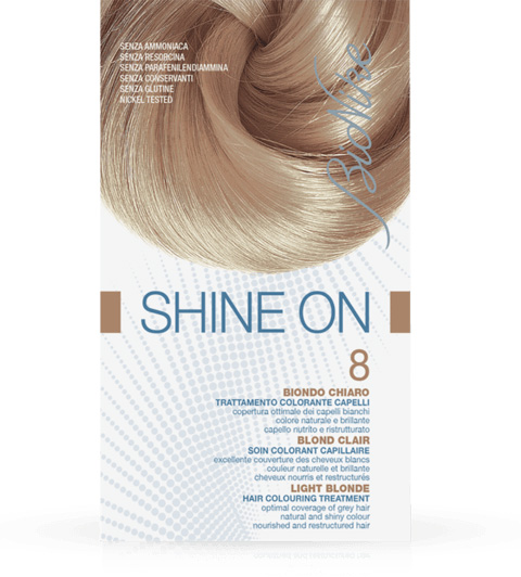 Shine On - 8 Biondo chiaro