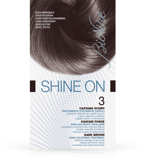 Shine on - 3 Castano scuro