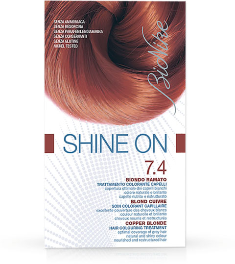 Shine on - 7.4 Biondo ramato