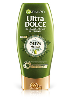 Ultra Dolce - Oliva mitica - Balsamo crema nutriente