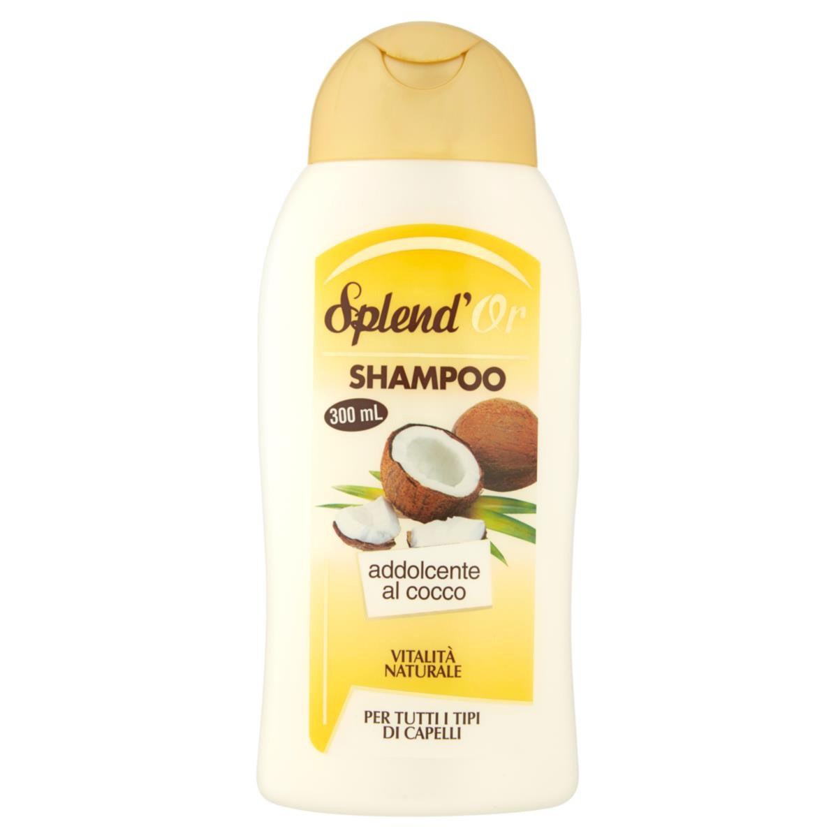 Shampoo Addolcente al Cocco