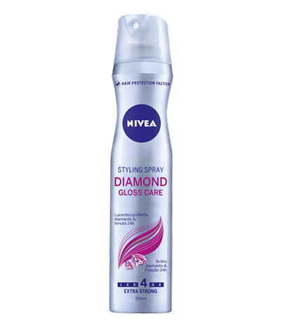 Styling Spray Diamond gloss care
