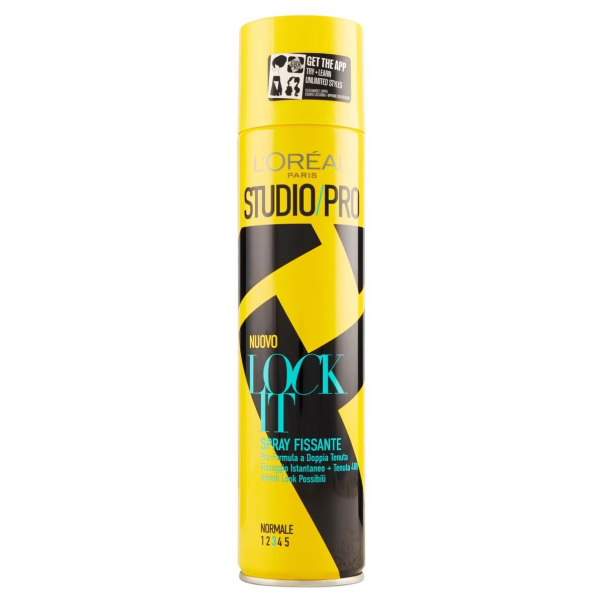Studio Pro Lock It - Spray Fissante Tenuta Normale