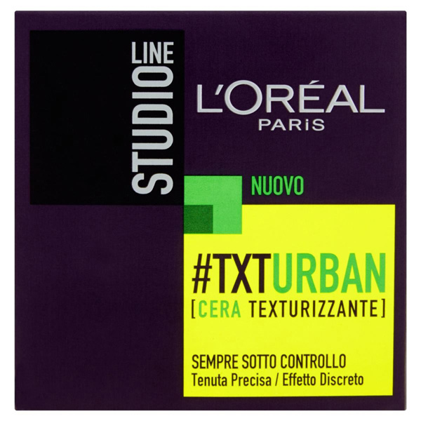 Studio Line TXT Urban - Cera Texturizzante