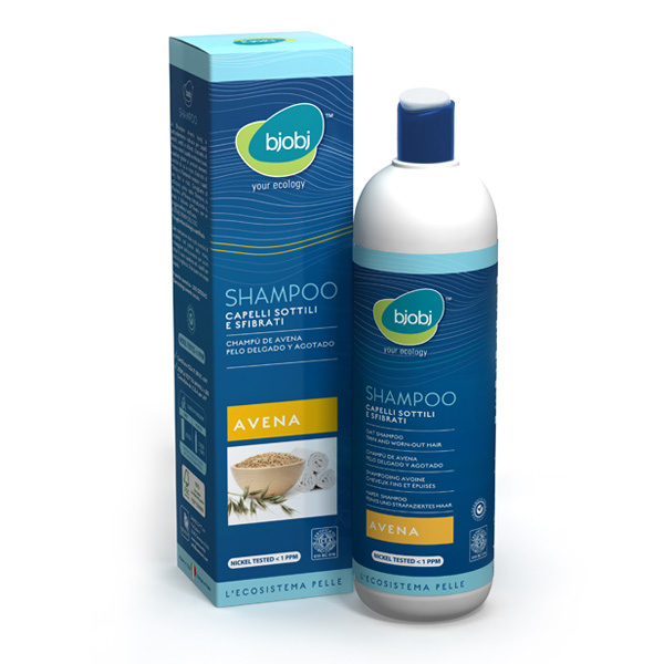 Avena - Shampoo capelli sottili e sfibrati