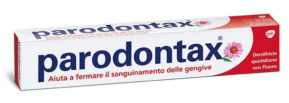 Dentifricio quotidiano con fluoro