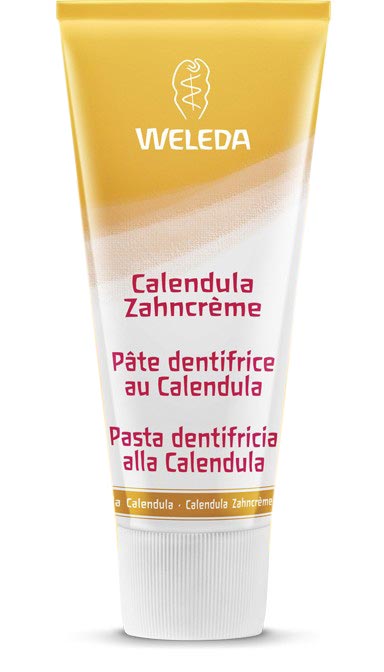 Pasta dentifricia alla calendula 