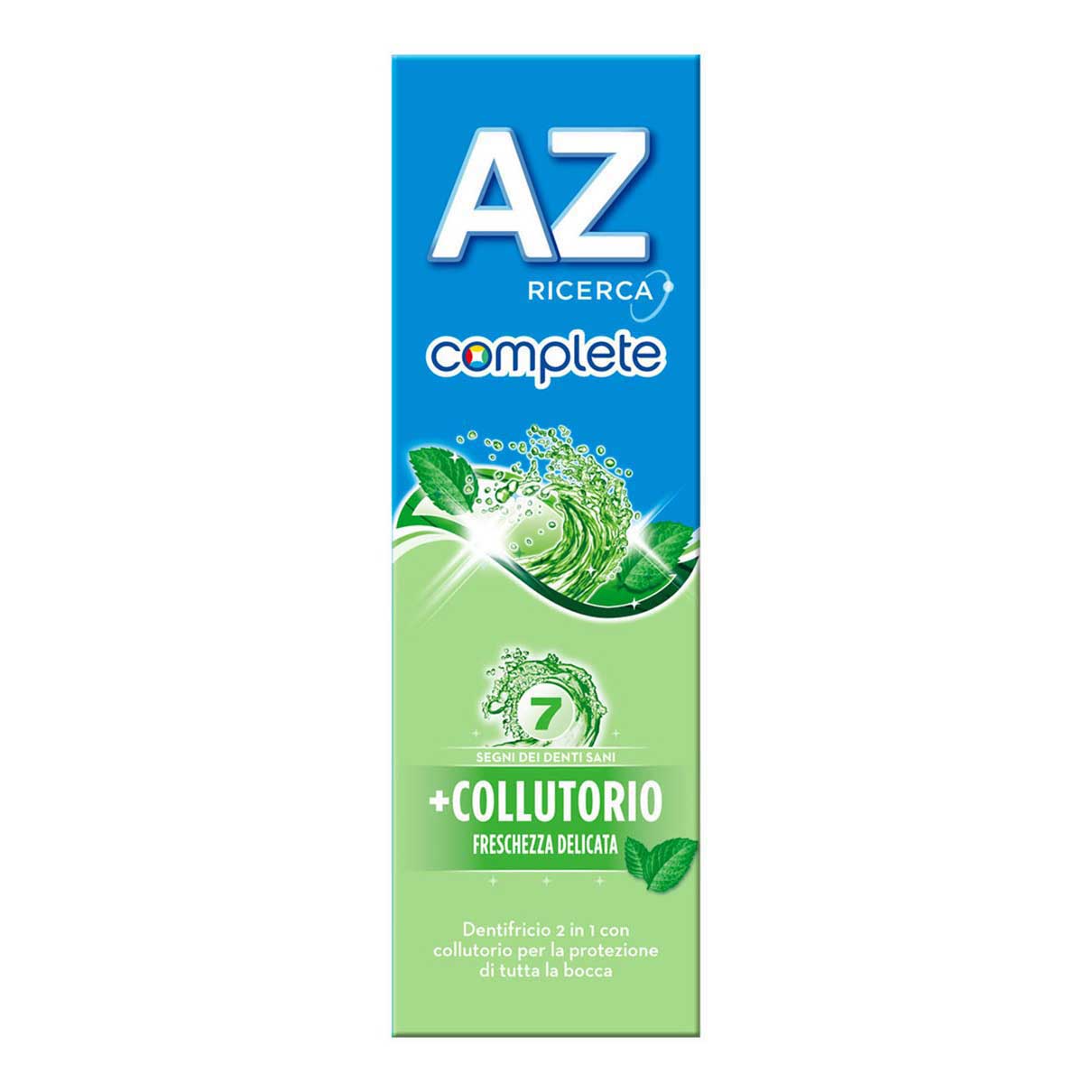 Complete + Collutorio Freschezza Delicata 