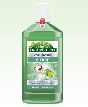 Collutorio 8 erbe