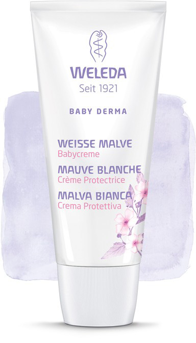 Baby Derma - Malva Bianca Crema Protettiva