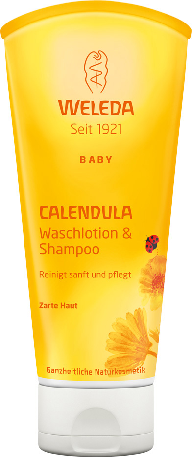 Baby - Calendula - Washing lotion & Shampoo