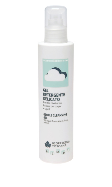 Gel detergente delicato