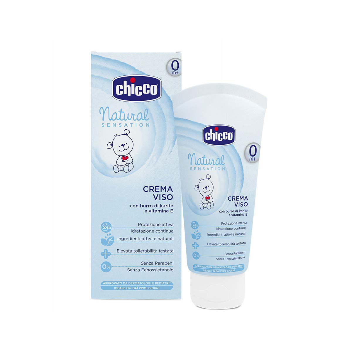 Natural sensation - Crema viso