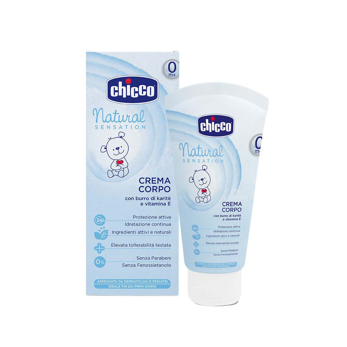 Natural sensation - Crema corpo