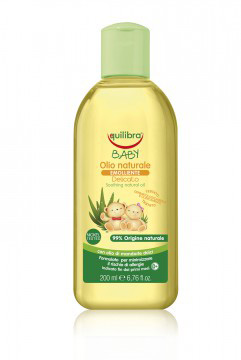 Baby - Olio Naturale Emolliente Delicato