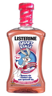 Smart Rinse Collutorio Protezione Carie - per bambini + 6 anni