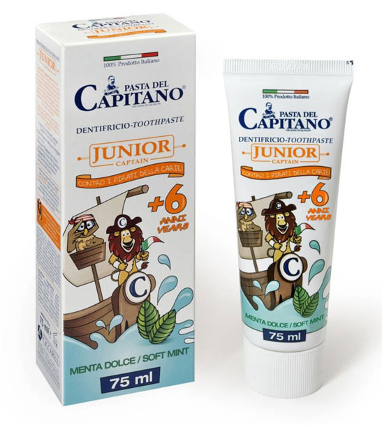 Junior- Gusto menta dolce - Per bambini + 6 anni