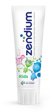 Kids - Dentifricio - Gusto alla frutta - Da 1 a 6 anni